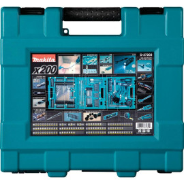 MALETTE MAKITA 200pcs D-37203