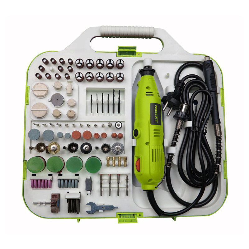 MINI GRINDER ROTARY TOOL 163 PIECES KIT