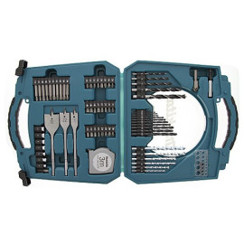 Ensemble d'embouts de perçage et de tournevis 71 pièces / D-47189 - MAKITA