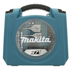Ensemble d'embouts de perçage et de tournevis 71 pièces / D-47189 - MAKITA