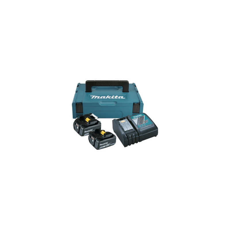 SA/PACK CHARGEUR DC18RC   2*BL1850B