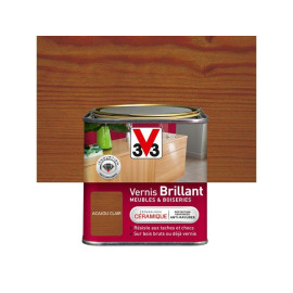 VERNIS BRIL 750ml ACAJOU CLAIR