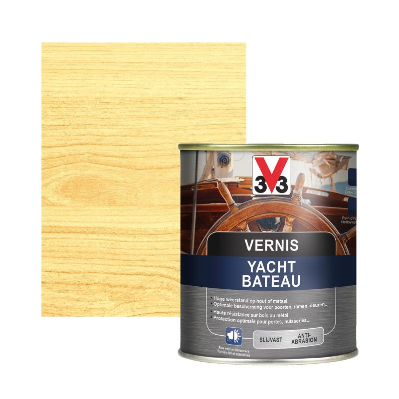VERNIS BATEAU BRIL 0.75L INCOLORE