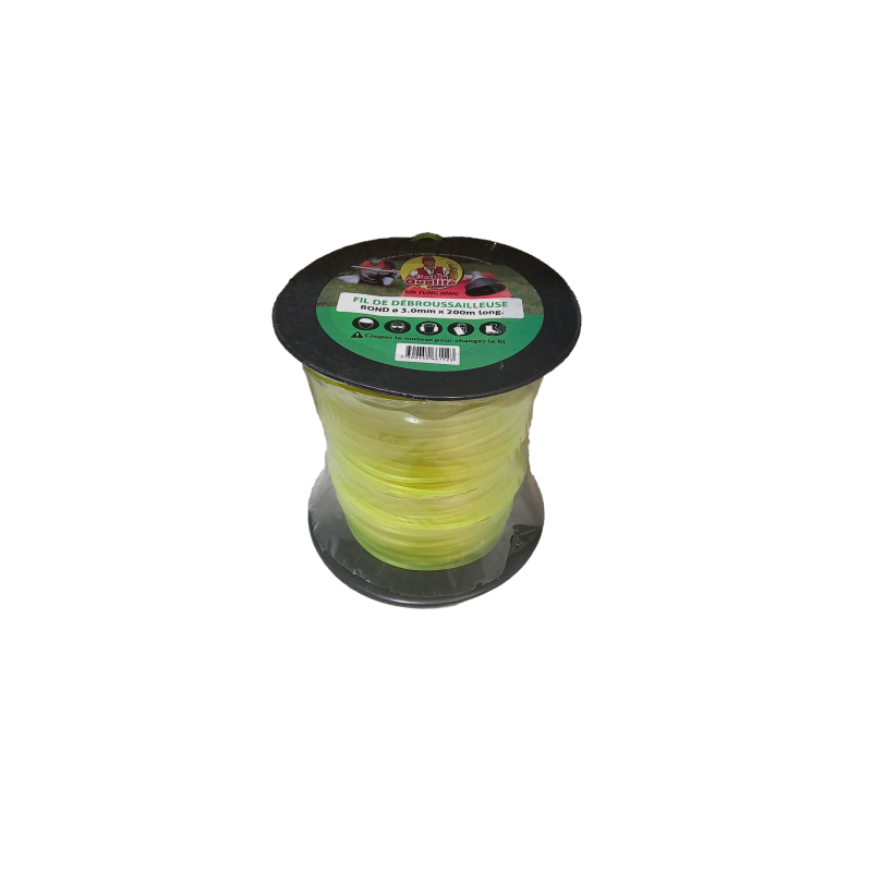 FIL DEBROUS 2.4MM/200M JAUNE