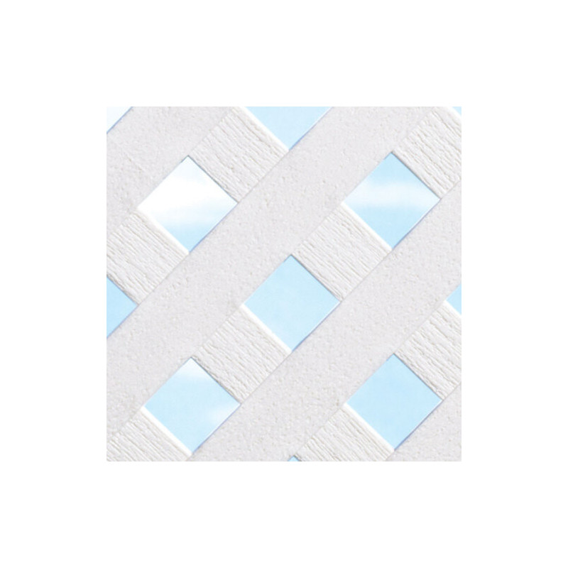 LATTICE PRIV WHITE pt carreau