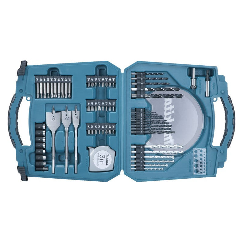 Coffret de perçage 104 pièces / D-31778 - MAKITA