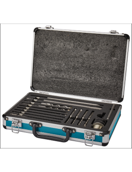 SDS-PLUS DRILL   CHISEL   CHUCK SET 14PC