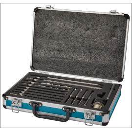SDS-PLUS DRILL   CHISEL   CHUCK SET 14PC
