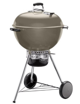 BBQ WEBER MASTER TOUCH FUMEE 22