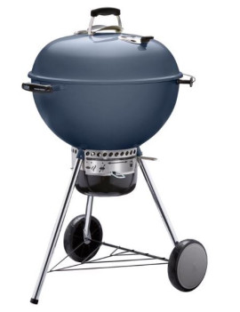 BBQ WEBER MASTER TOUCH BLEU GRIS 22