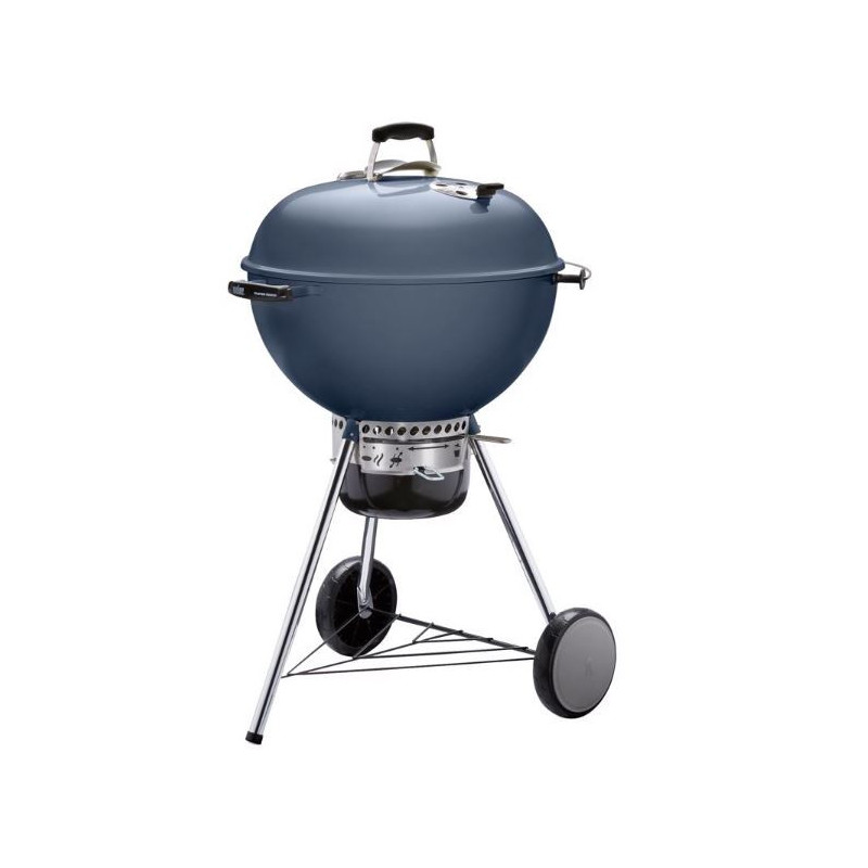 BBQ WEBER MASTER TOUCH BLEU GRIS 22
