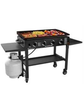 PLANCHA BLACKSTONE NOIR 4 FEUX
