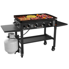 PLANCHA BLACKSTONE NOIR 4 FEUX