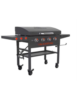 PLANCHA BLACKSTONE 4 BRULEURS COUVERCLE