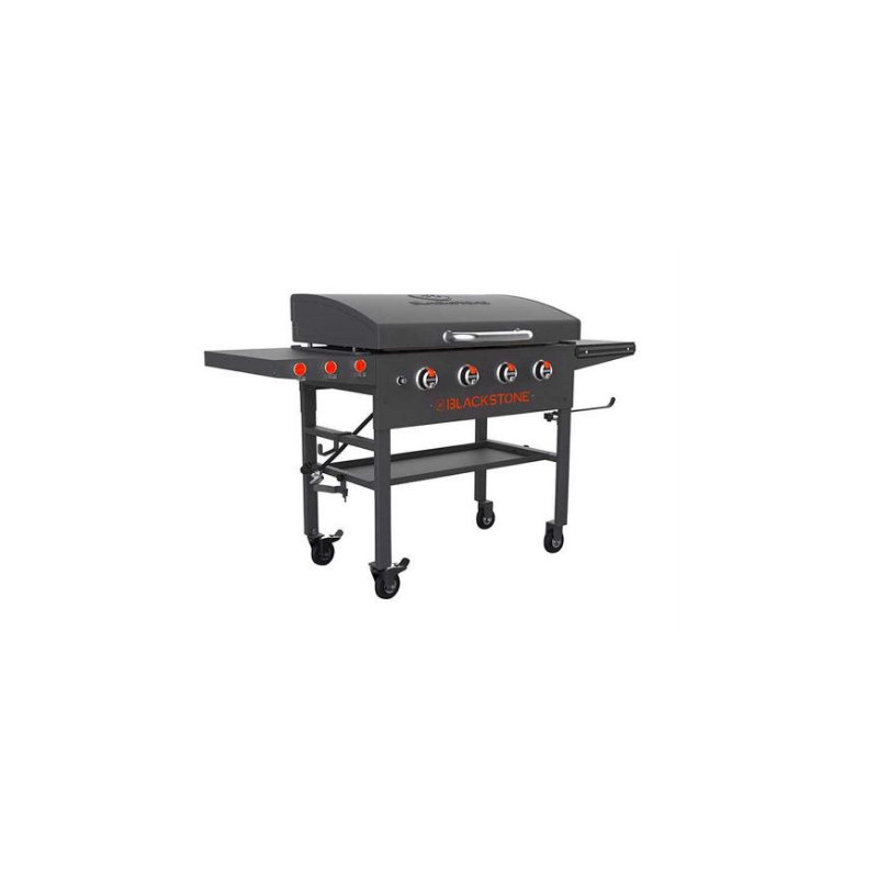 PLANCHA BLACKSTONE 4 BRULEURS COUVERCLE