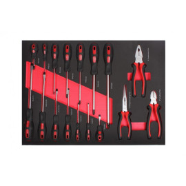 Servante à outils avec 6 tiroirs et ses 234 accessoires - KB GLOBAL