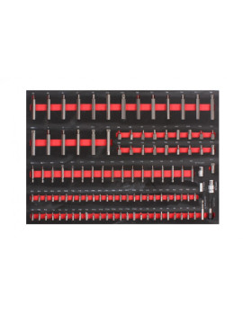 Servante à outils avec 6 tiroirs et ses 234 accessoires - KB GLOBAL