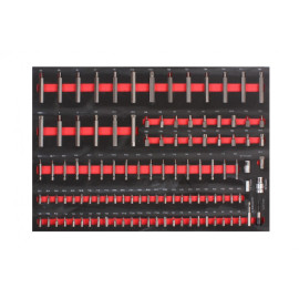 Servante à outils avec 6 tiroirs et ses 234 accessoires - KB GLOBAL