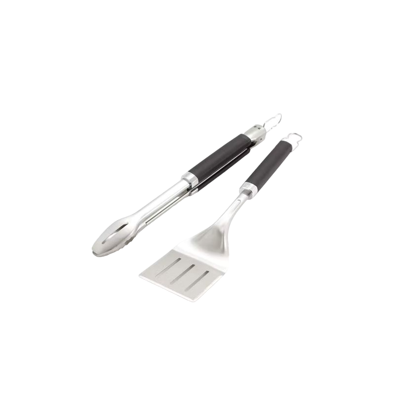 BBQ/ WEBER SET PINCE  SPATULE