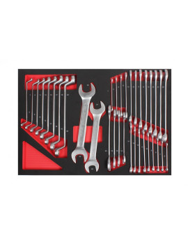 Servante à outils avec 6 tiroirs et ses 234 accessoires - KB GLOBAL