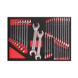 Servante à outils avec 6 tiroirs et ses 234 accessoires - KB GLOBAL