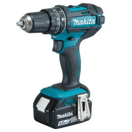 Perceuse visseuse à percussion 18 V Li-Ion 3Ah / Ø13mm / DHP482RFE - MAKITA