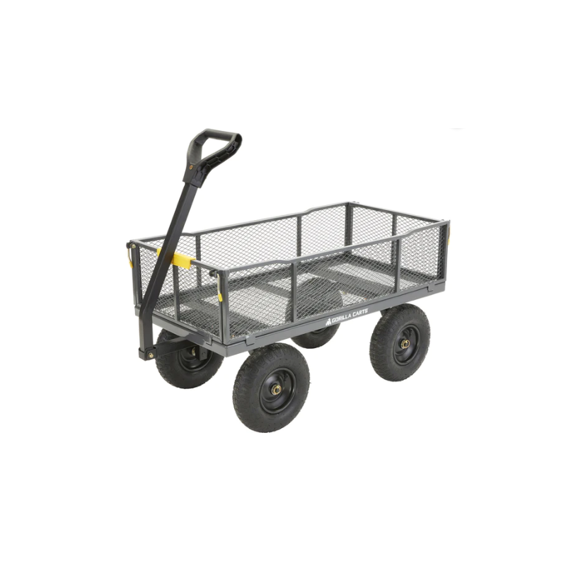 CHARIOT UTILITAIRE ACIER 453KG