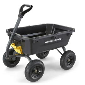 CHARIOT GORILLA BENNE 1200LB/544KG