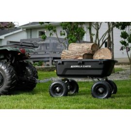 CHARIOT GORILLA BENNE 1200LB/544KG
