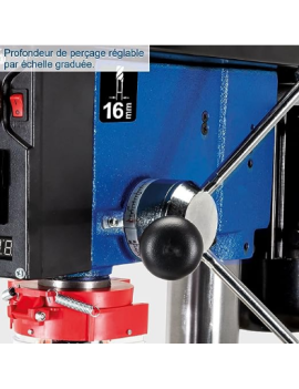 PERCEUSE COLONNE ETABLI DP16SL SCHEPPACH