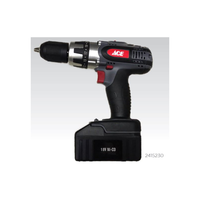 PERCEUSE SANS FIL MAX 18V 220-240V 50/60