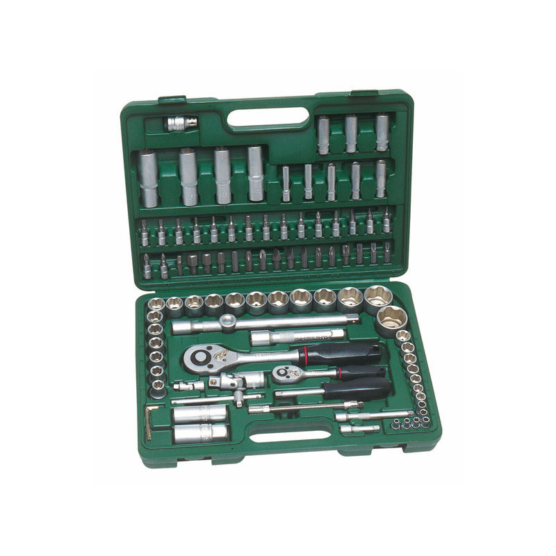 MALETTE A OUTILS 94PCS 1/4 1/2D SOCKET