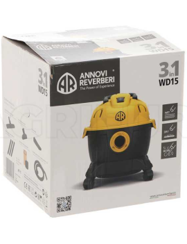ASPIRATEUR WD 15 EM 220-240V 50HZ