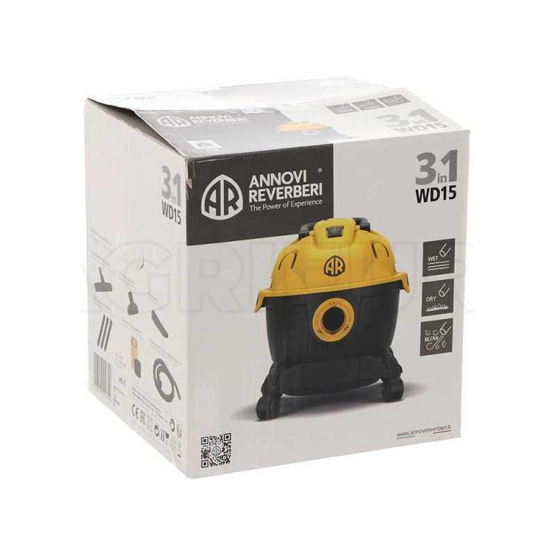 ASPIRATEUR WD 15 EM 220-240V 50HZ