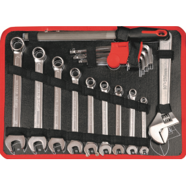 MALETTE A OUTILS 356PCS ALUMINIUM
