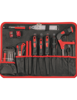 MALETTE A OUTILS 356PCS ALUMINIUM