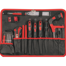 MALETTE A OUTILS 356PCS ALUMINIUM