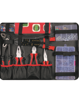 MALETTE A OUTILS 356PCS ALUMINIUM