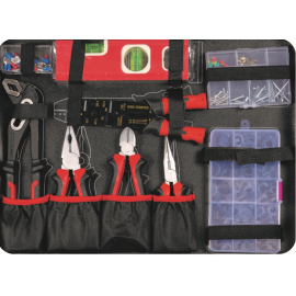 MALETTE A OUTILS 356PCS ALUMINIUM