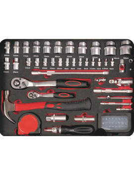 MALETTE A OUTILS 356PCS ALUMINIUM