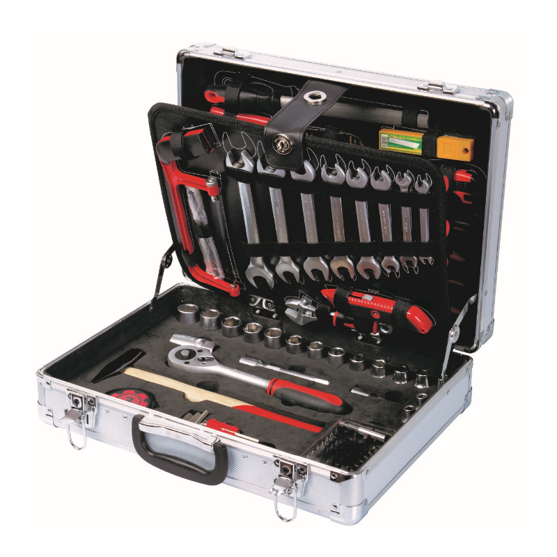 MALETTE A OUTILS 149PCS 4 COMPARTIMENTS