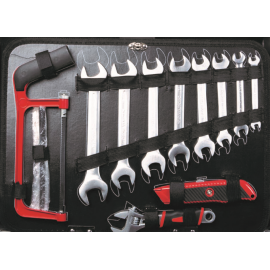 MALETTE A OUTILS 149PCS 4 COMPARTIMENTS
