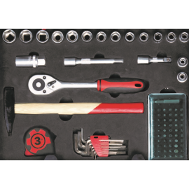 MALETTE A OUTILS 149PCS 4 COMPARTIMENTS