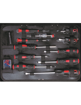 MALETTE A OUTILS 149PCS 4 COMPARTIMENTS