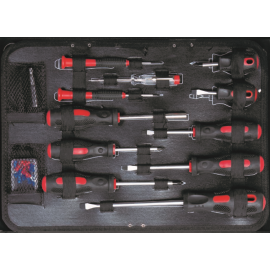 MALETTE A OUTILS 149PCS 4 COMPARTIMENTS