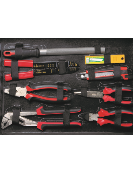 MALETTE A OUTILS 149PCS 4 COMPARTIMENTS