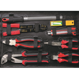 MALETTE A OUTILS 149PCS 4 COMPARTIMENTS