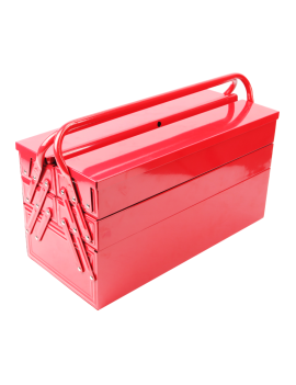 MALETTE A OUTILS 93PCS METAL 5 COMPARTMT