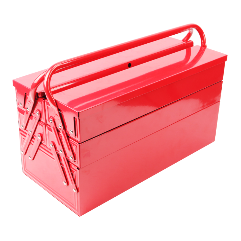 MALETTE A OUTILS 93PCS METAL 5 COMPARTMT