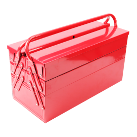 MALETTE A OUTILS 93PCS METAL 5 COMPARTMT